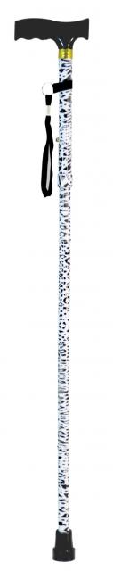 Foldable Walking Stick - Animal Print