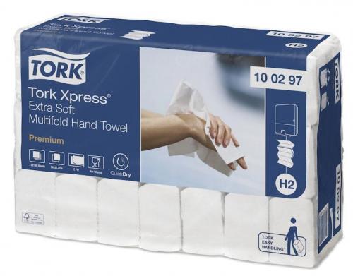 Tork Xpress Extra Soft Hand Towels - Box of 2100