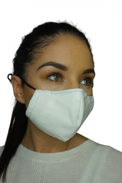 Filtered mask White