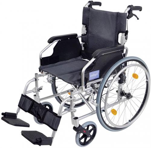 Silver Wheelchair