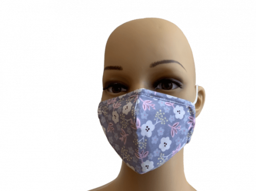 Reusable Face Mask With 2 Filters - Colour Print