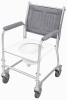 Linton Mobile Wheeled Commode