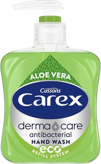 Carex Dermacare Aloe Vera Antibacterial Hand Wash - 250ml