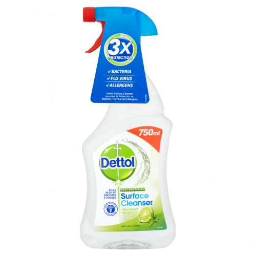 Dettol Surface Cleanser 750ml - Lime&Mint