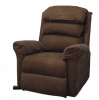 Ecclesfield Series Wall Hugging Rise & Recliner - Chenille Material Brown