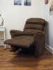 Ecclesfield Series Wall Hugging Rise & Recliner - Chenille Material Brown