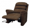 Ecclesfield Series Wall Hugging Rise & Recliner - Chenille Material Brown