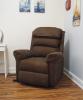 Ecclesfield Series Wall Hugging Rise & Recliner - Chenille Material Brown