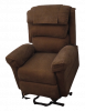 Ecclesfield Series Wall Hugging Rise & Recliner - Chenille Material Brown