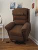 Ecclesfield Series Wall Hugging Rise & Recliner - Chenille Material Brown