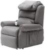 Sandfield Rise and Recline Dual Motor Armchair - Grey
