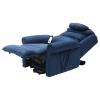 Sandfield Rise and Recline Dual Motor Armchair - Blue