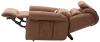 Sandfield Rise and Recline Dual Motor Armchair - Brown