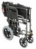 Deluxe Attendant Propelled Steel Wheelchair