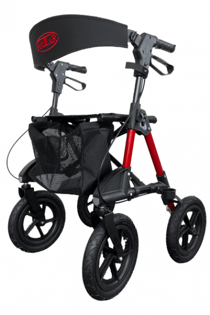 Antar Aluminium Outdoor Folding Rollator