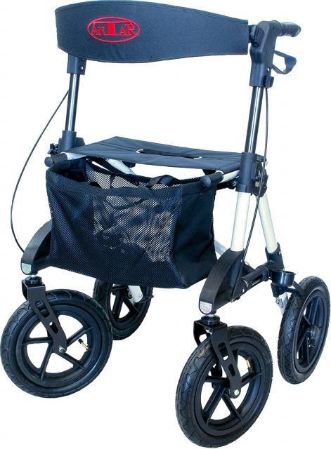 Antar Aluminium Outdoor Folding Rollator