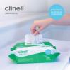 Clinell Hand & Surface Universal Disinfection wipes, Extra Thick,100pk