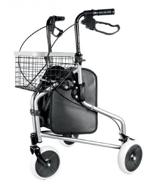 Antar Three-Wheel Aluminium Walker