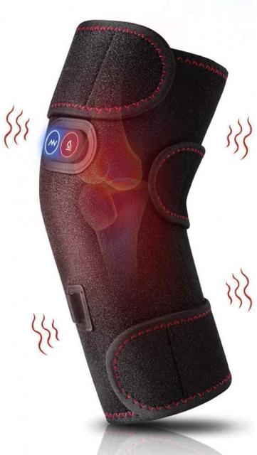 Massaging Heated Knee Brace