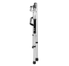 Four-Wheeled Foldable Aluminium Walker