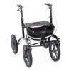 Trionic Outdoor - Indoor Rollator 14er - BlackTrionic Outdoor - Indoor Rollator 14er - Black