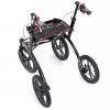 Trionic Outdoor - Indoor Rollator 14er - Black