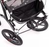 Trionic Outdoor - Indoor Rollator 14er - Black