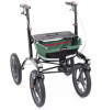 Outdoor - Indoor Rollator 14er - green