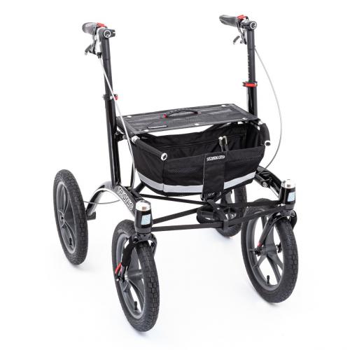 Trionic Outdoor - Indoor Rollator 14er - BlackTrionic Outdoor - Indoor Rollator 14er - Black