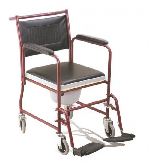 Antar Wheeled Commode Chair