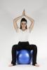 ABS Rehabilitation Exercise Ball