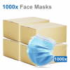 1000 Pack - Surgical Medical Masks - BFE 99%