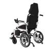 Electric Wheelchair With Adjustable Back Rest