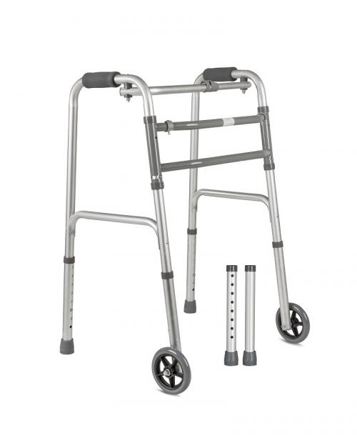 Multi - Functional Aluminium Walker