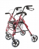 Four-Wheeled Walker With Basket