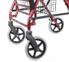 Four-Wheeled Walker With Basket