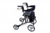 Antar Aluminium Rollator With Bag