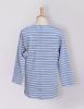 Sky Blue & White Breton Stripe Tunic