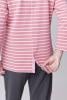 Pink & Cream Breton Stripe Tunic