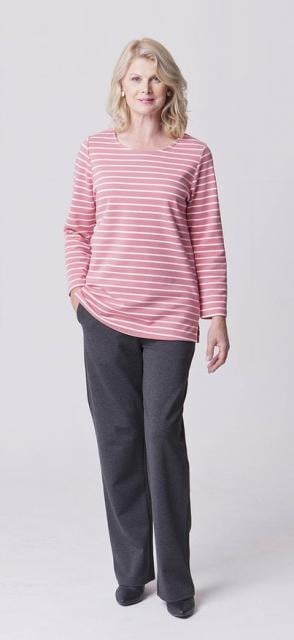 Pink & Cream Breton Stripe Tunic