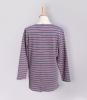 Violet & Green Breton Stripe Tunic