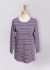 Violet & Green Breton Stripe Tunic