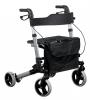 Four-Wheeled Aluminium Folding Walker