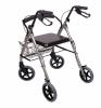 Aluminium Walker With Basket