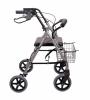 Aluminium Walker With Basket