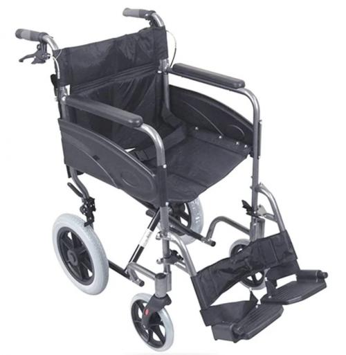 Compact Transport Aluminium Wheelchair Rental