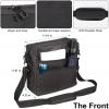 Universal Travel Tote Accessories Bag - Suitable for use with Rollators and Wheelchairs