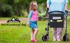 Universal Travel Tote Accessories Bag - Suitable for use with Rollators and Wheelchairs