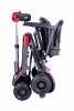 AirGlide+ Folding Mobility Scooter folded side view