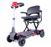 AirGlide+ Folding Mobility Scooter front/side view